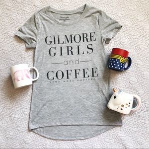 Gilmore Girls Short Sleeve Coffee T-Shirt NWOT